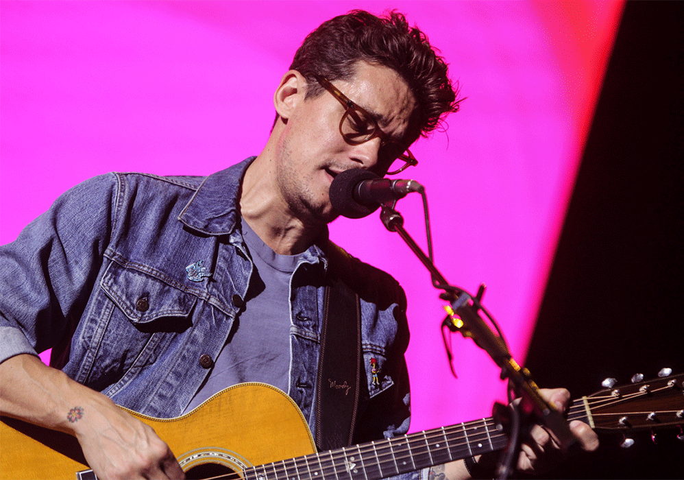 Veja fotos do show de John Mayer no Rio