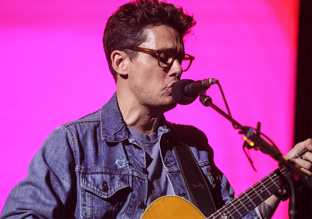 Veja fotos do show de John Mayer no Rio