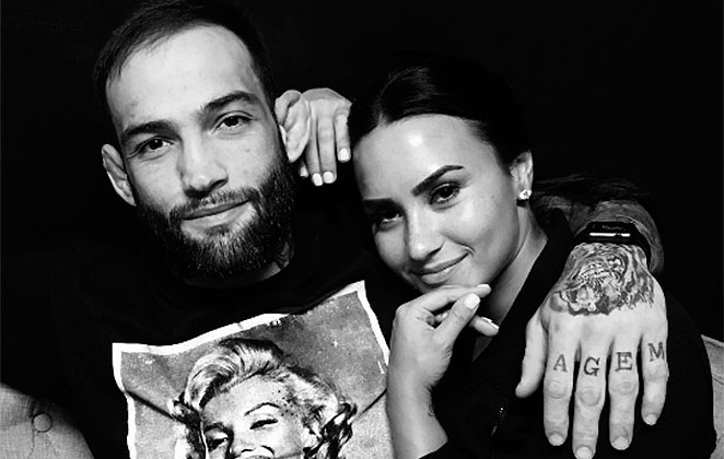 Demi Lovato já chegou até a namorar um brasileiro, o lutador Guilherme Bomba