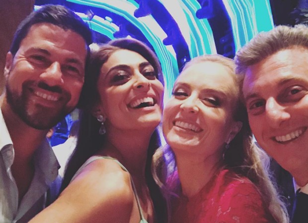 Famosos curtiram a festa de casamento de Marina Ruy Barbosa