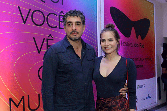 Famosos conferem Festival de Cinema do Rio de Janeiro