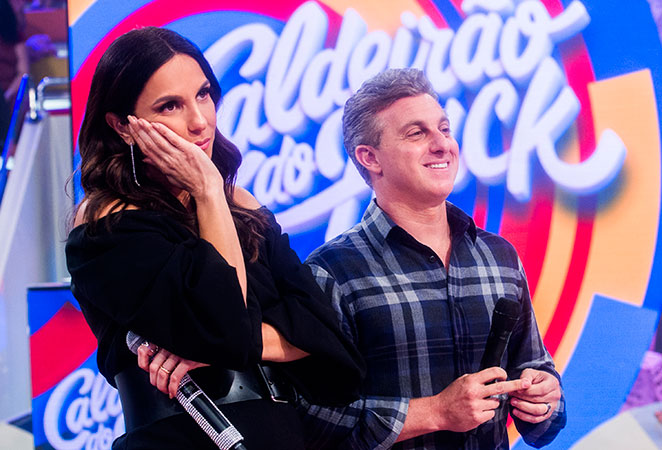 Ivete Sangalo vai aos prantos no Caldeirão do Huck