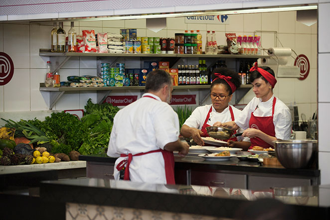 Masterchef Profissionais tem primeira prova em equipe