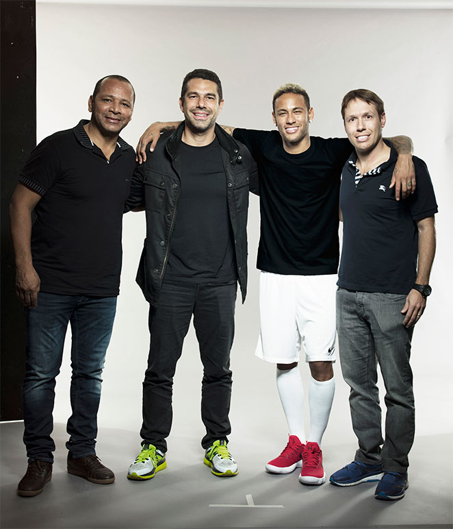 Neymar Jr. protagoniza campanha para Neymar Sports