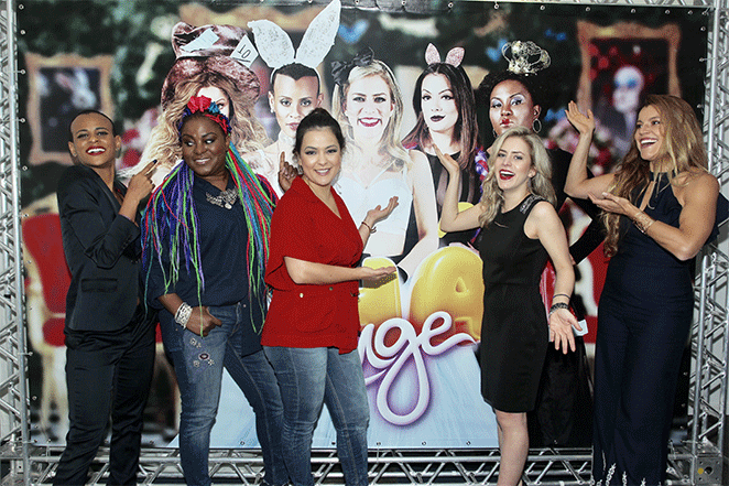 Rouge se reúne em coletiva de imprensa no Rio de Janeiro