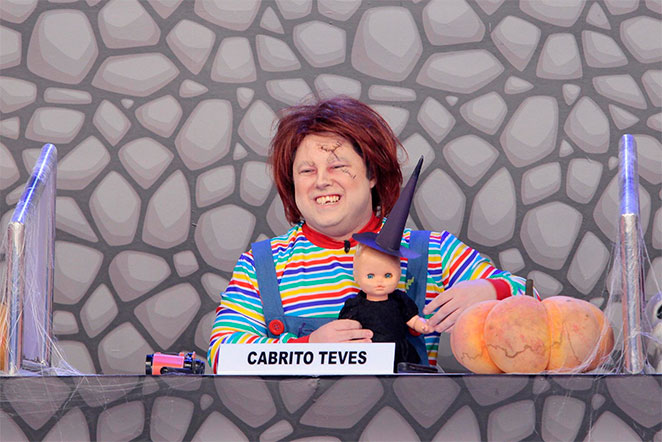 Silvio Santos exibe especial de Halloween