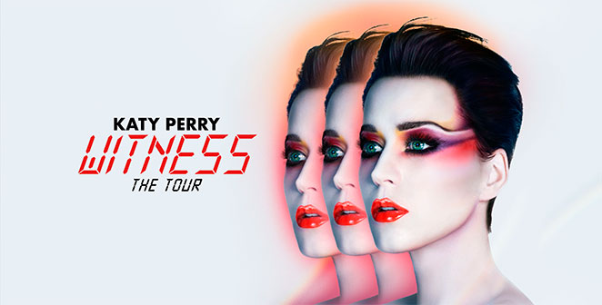 Turnê de Katy Perry chega ao Brasil em março 