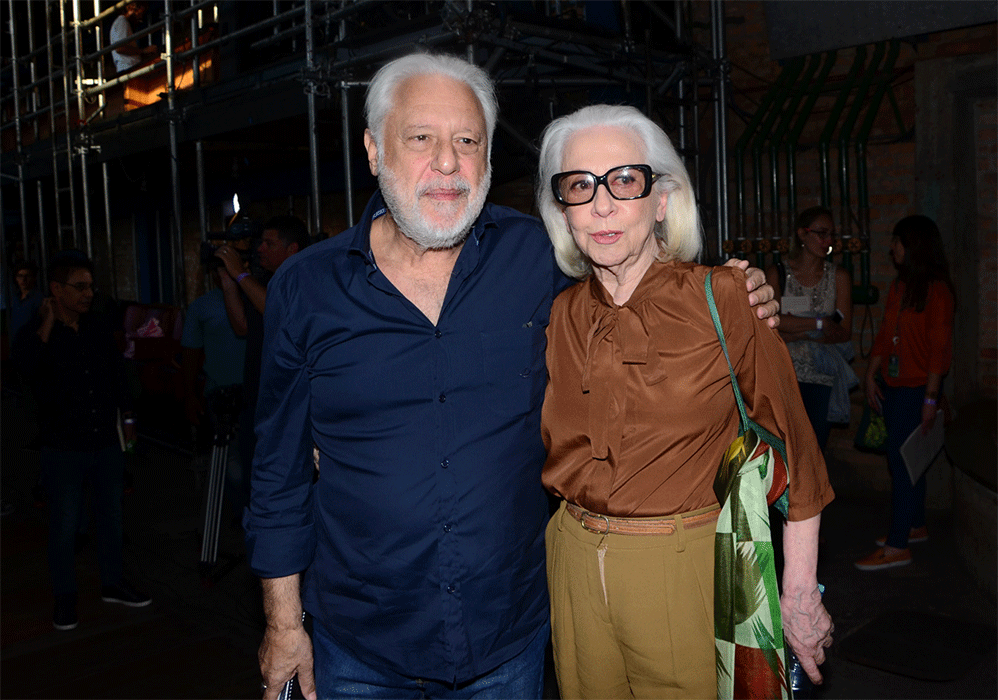 Fernanda Montenegro e Antônio Fagundes