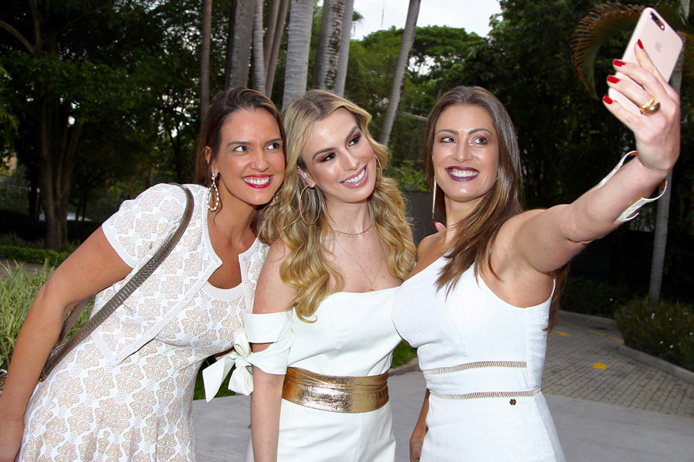 Luciana Cardoso, Fernanda Keulla e Elaine Mickelly