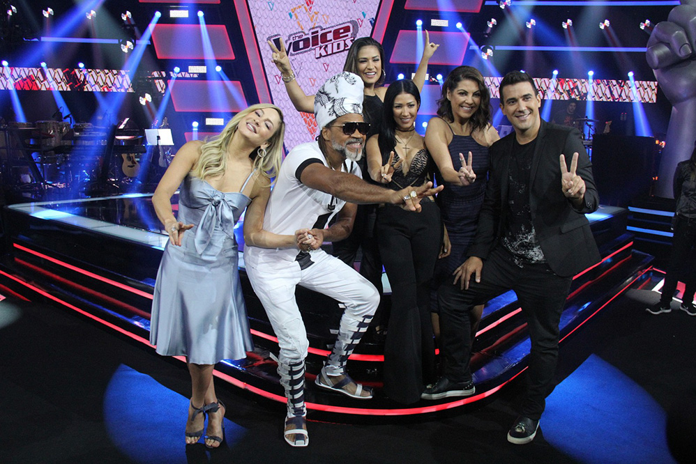 Globo anuncia The Voice Kids