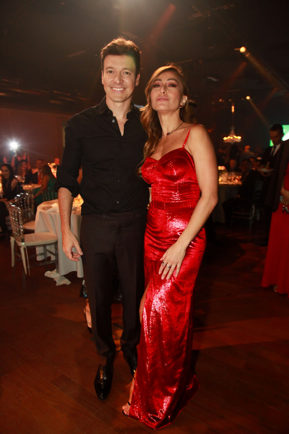 Rodrigo Faro e Sabrina Sato