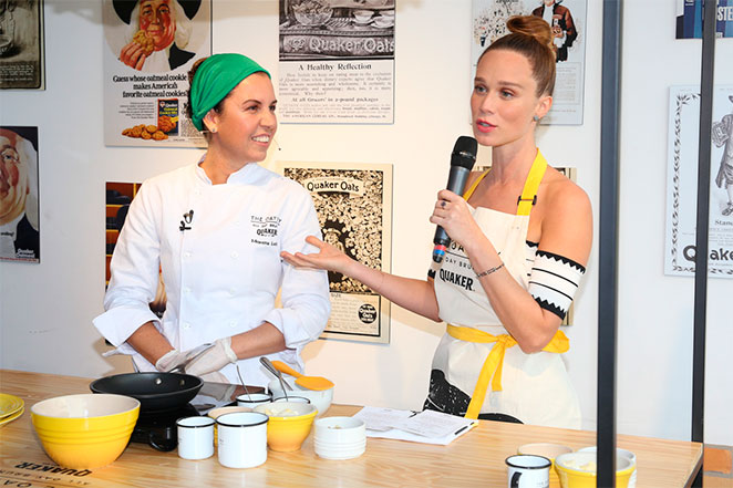 Mariana Ximenes e Morena Leite comandam evento gastronômico
