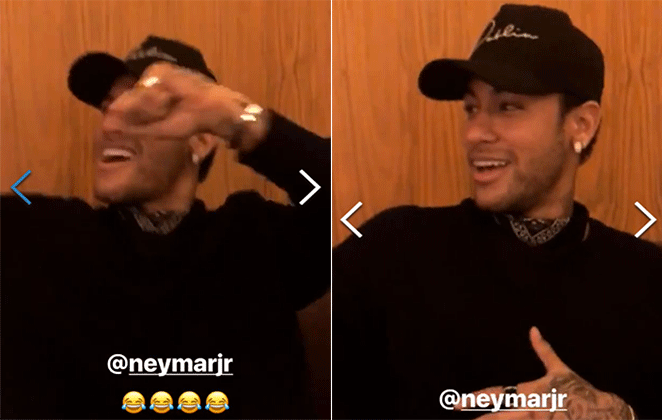 Neymar e Demi Lovato jantam juntos na Inglaterra
