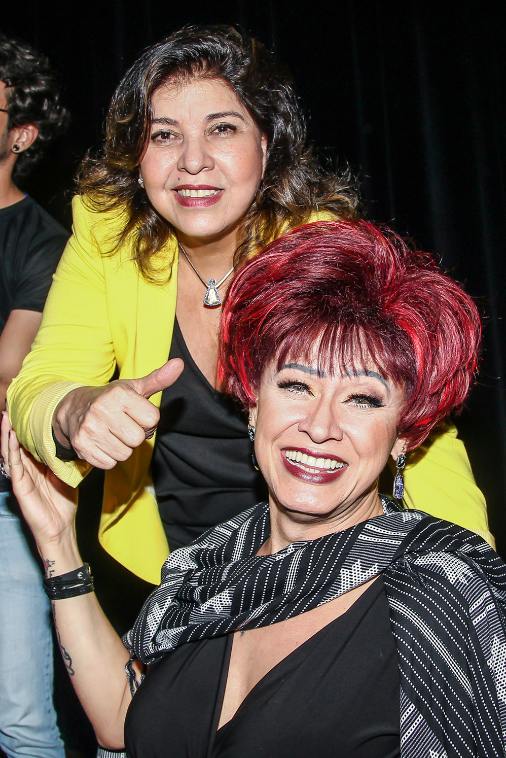 Roberta Miranda e Nany People