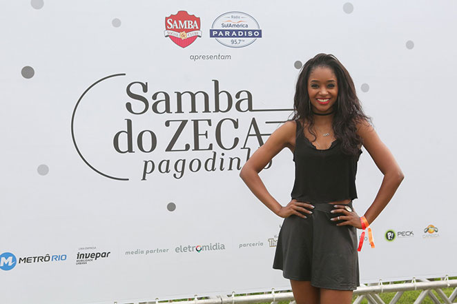 Roda de samba de Zeca Pagodinho reúne famosos