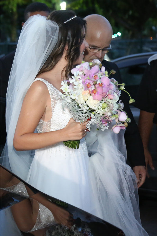 Fábio Porchat se casa com Nataly Mega no MAM, Rio de Janeiro