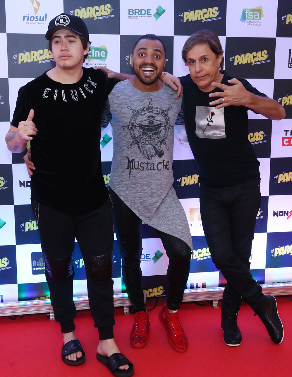 Whindersson Nunes, Tirulipa e Tom Cavalcante