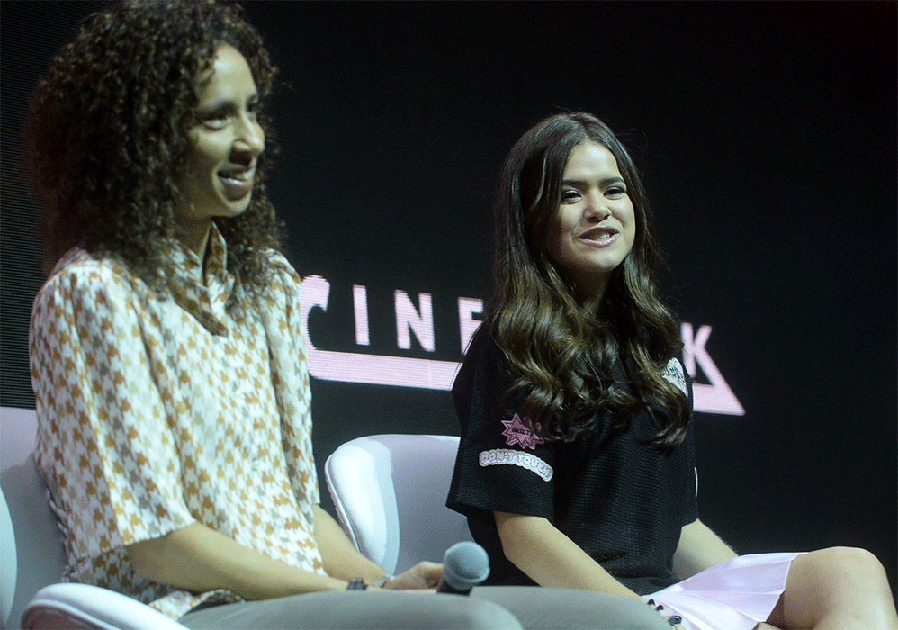 Thalita Carauta e Maisa Silva na CCXP17