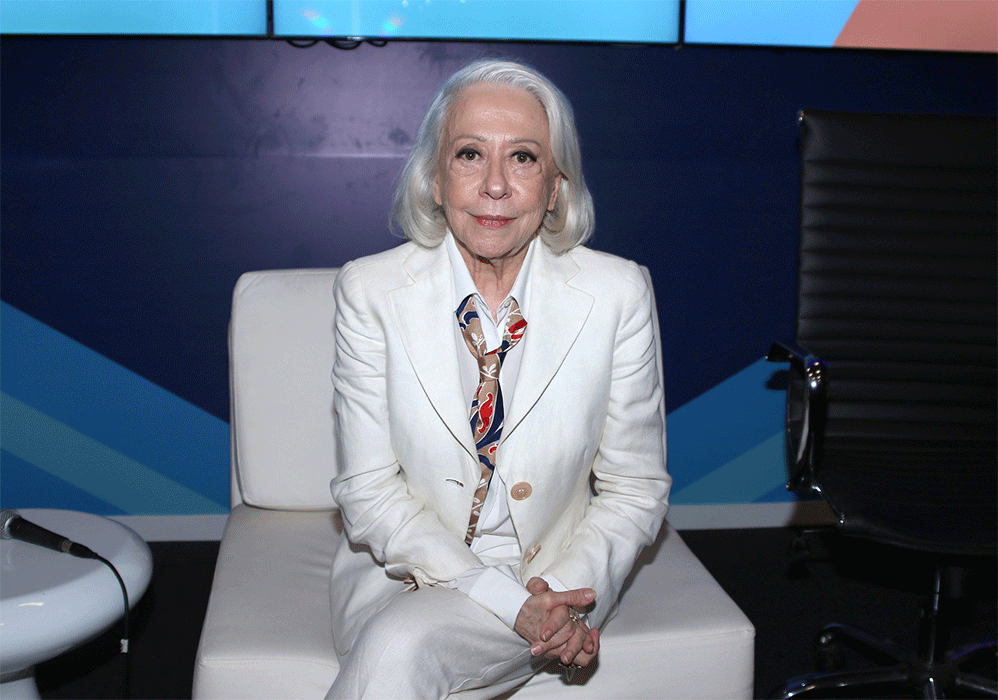 Fernanda Montenegro foi homenageada na CCXP17