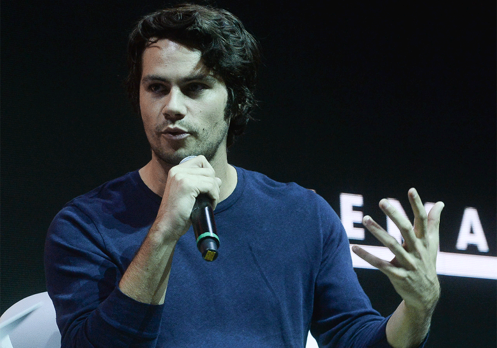 Dylan OBrien divulgou Maze Runner na Comic Con Experience, em São Paulo