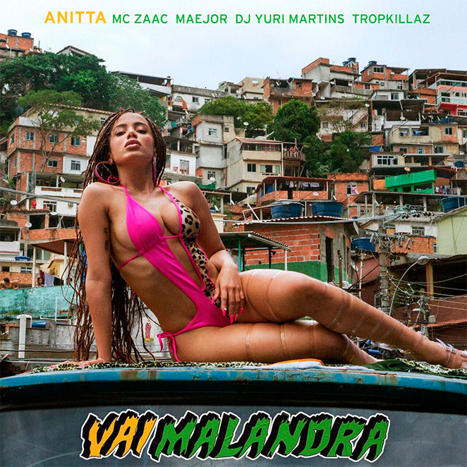 Anitta divulga capa do último single do Projeto Check Mate