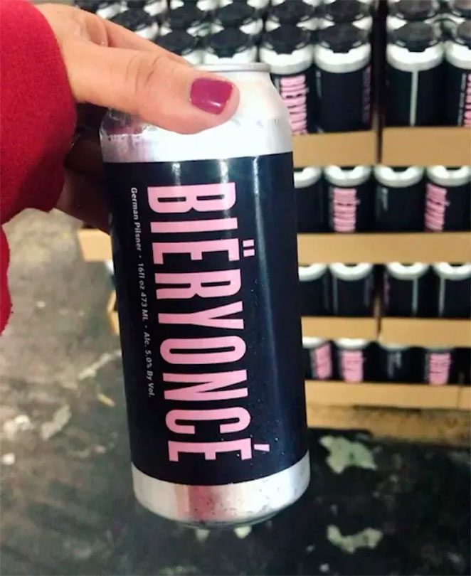 Beyoncé proíbe empresa de produzir cerveja em sua homenagem