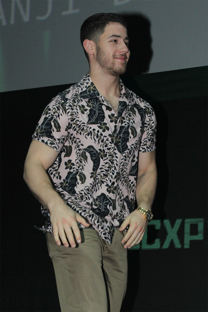 Nick Jonas divulga Jumanji: Bem-Vindo À Selva na CCXP17