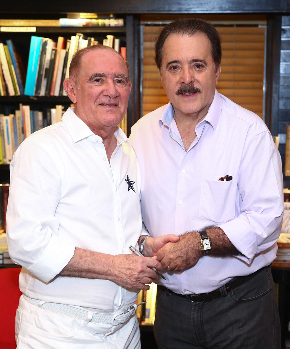 Renato Aragão e Tony Ramos