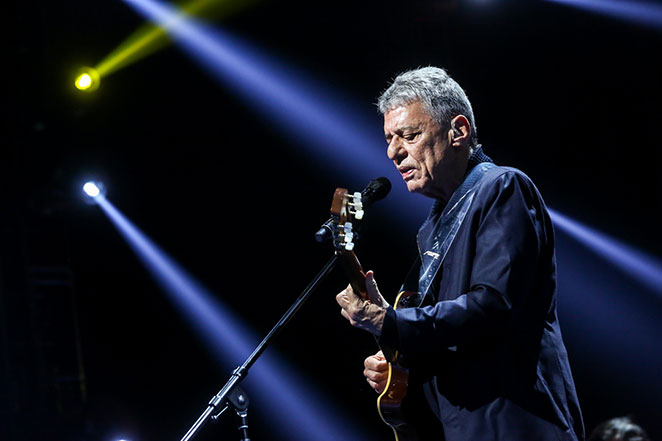 Chico Buarque faz ensaio aberto de show no Rio