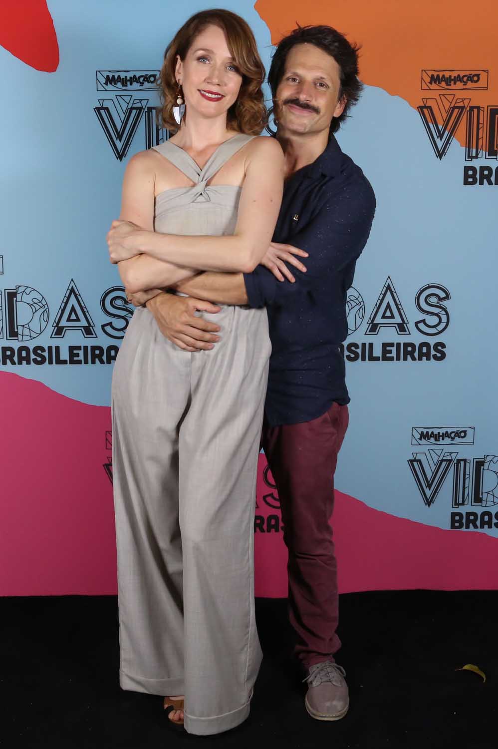 Camila Morgado e Felipe Rocha