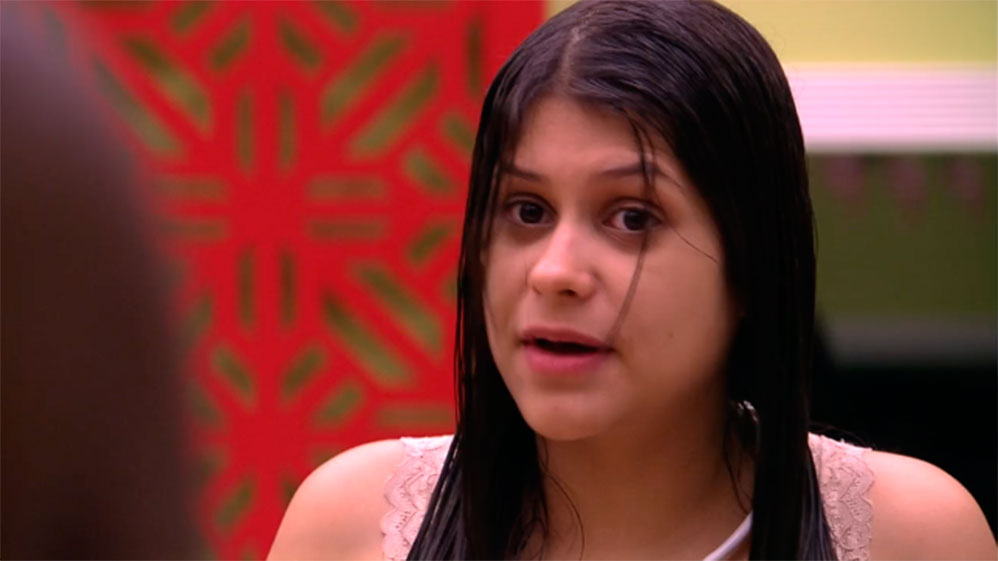 Ana Paula se envolveu em algumas confusões dentro do reality show