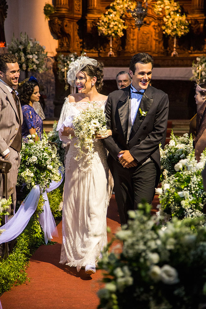 Tempo de Amar: Confira fotos do casamento de Maria Vitória