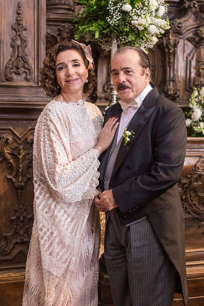 Tempo de Amar: Confira fotos do casamento de Maria Vitória