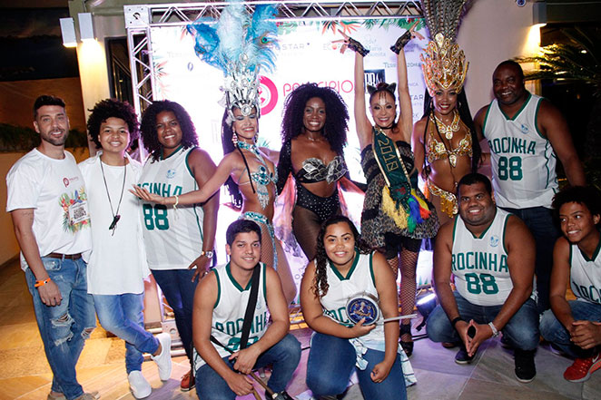 Famosos prestigiam lançamento do Camarote Experience, no Rio