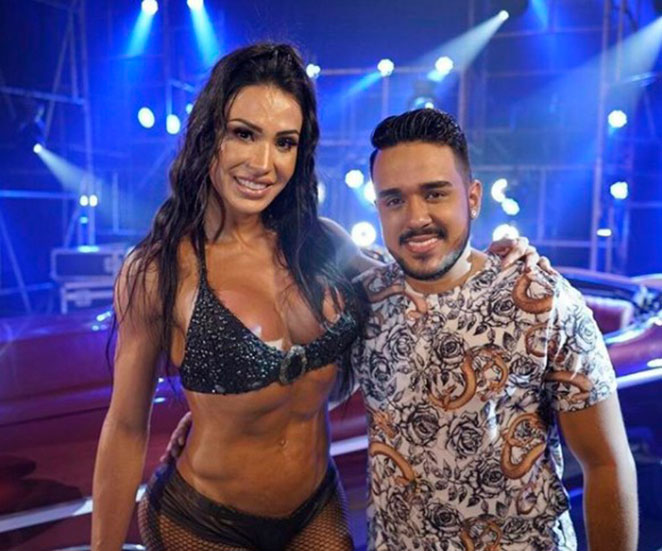 Gracyanne Barbosa participa de clipe Bumbum Tantão