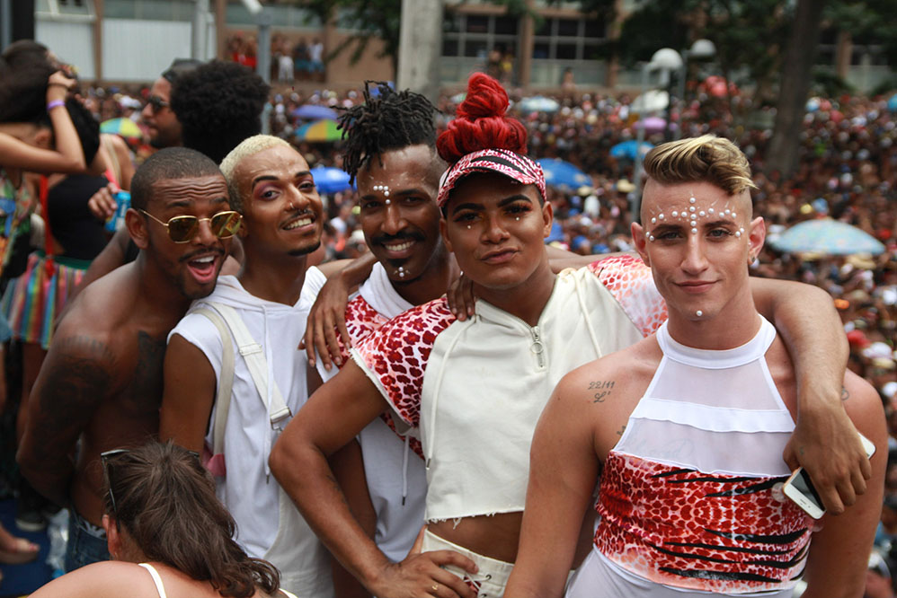 Ludmilla estreia Bloco no Rio de Janeiro