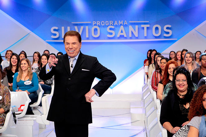 Silvio Santos comemora 60 anos como apresentador