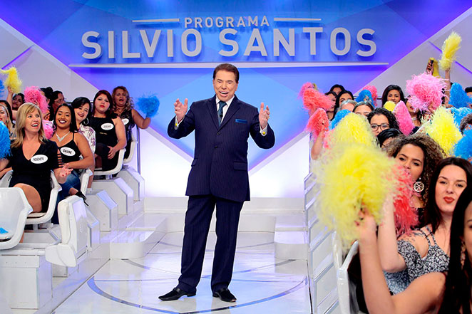 Silvio Santos comemora 60 anos como apresentador