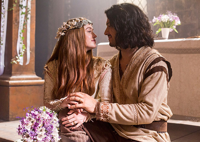 Deus Salve o Rei: Veja fotos do casamento de Afonso e Amália