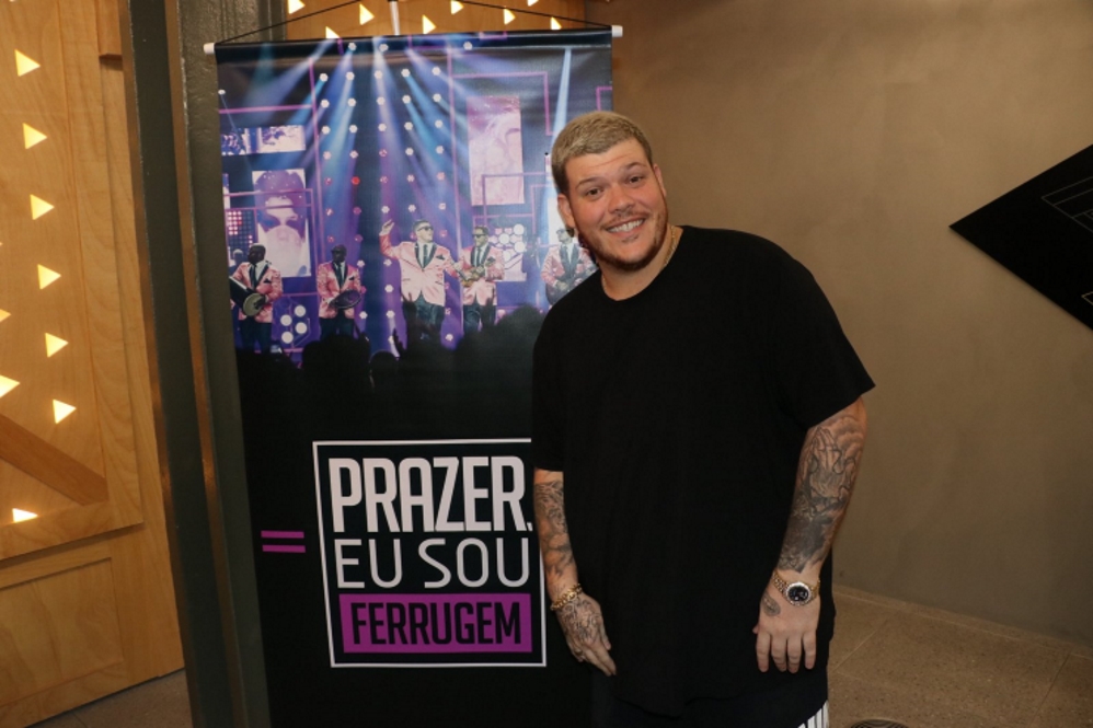 Ferrugem lança DVD no Rio de Janeiro