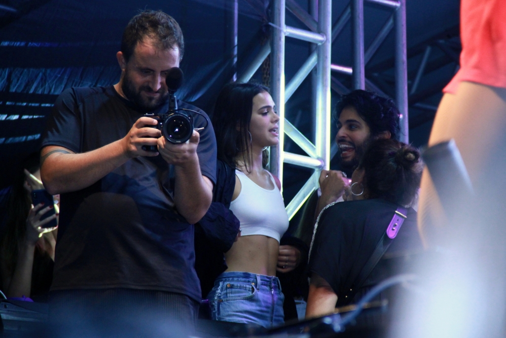 Famosos assistem ao show de Anitta no Sertanejo In Rio Festival, na Marina da Glória