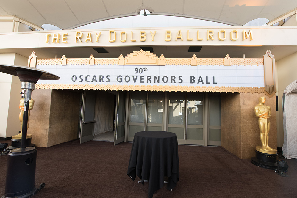Fotos do jantar Governors Ball, evento oficial do Oscar
