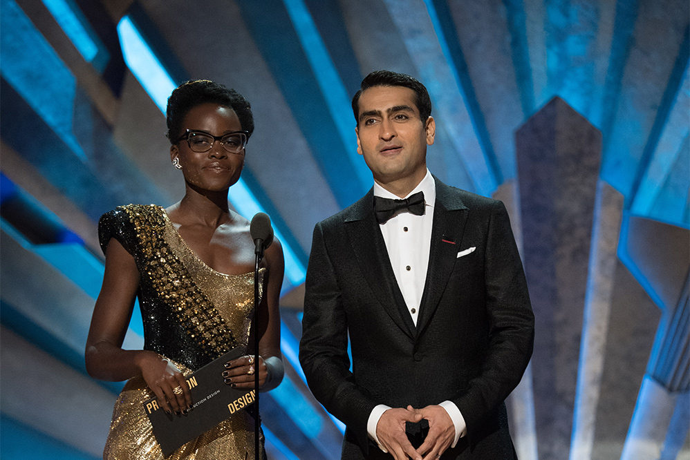 Lupita Nyongo e Kumail Nanjiani 