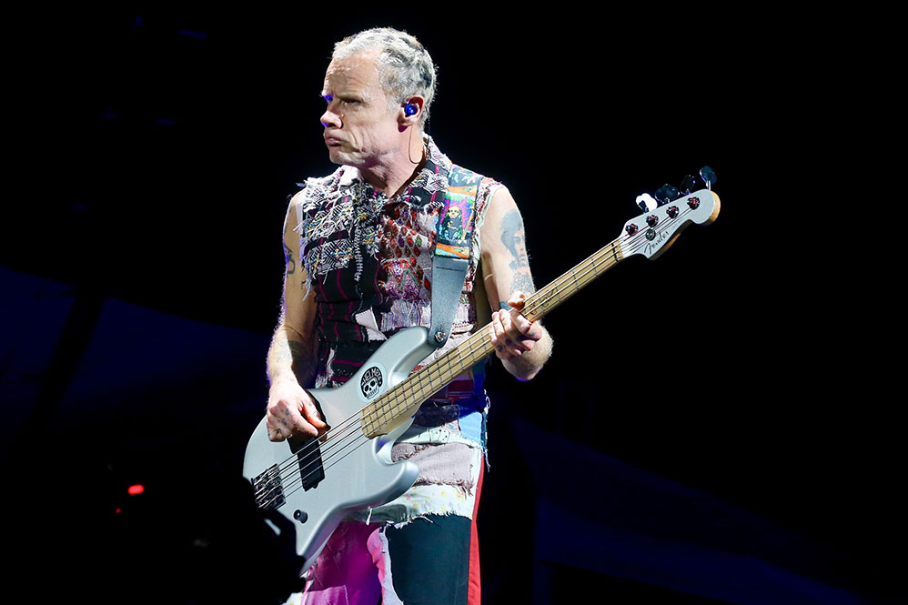 Red Hot Chili Peppers se apresenta no Lollapallooza