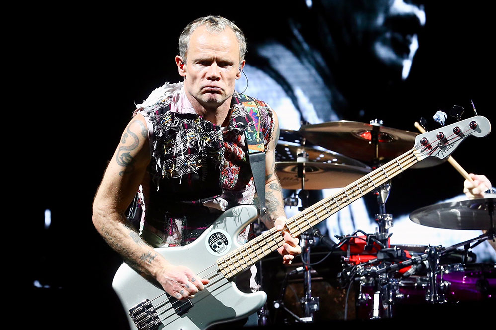 Red Hot Chili Peppers se apresenta no Lollapallooza