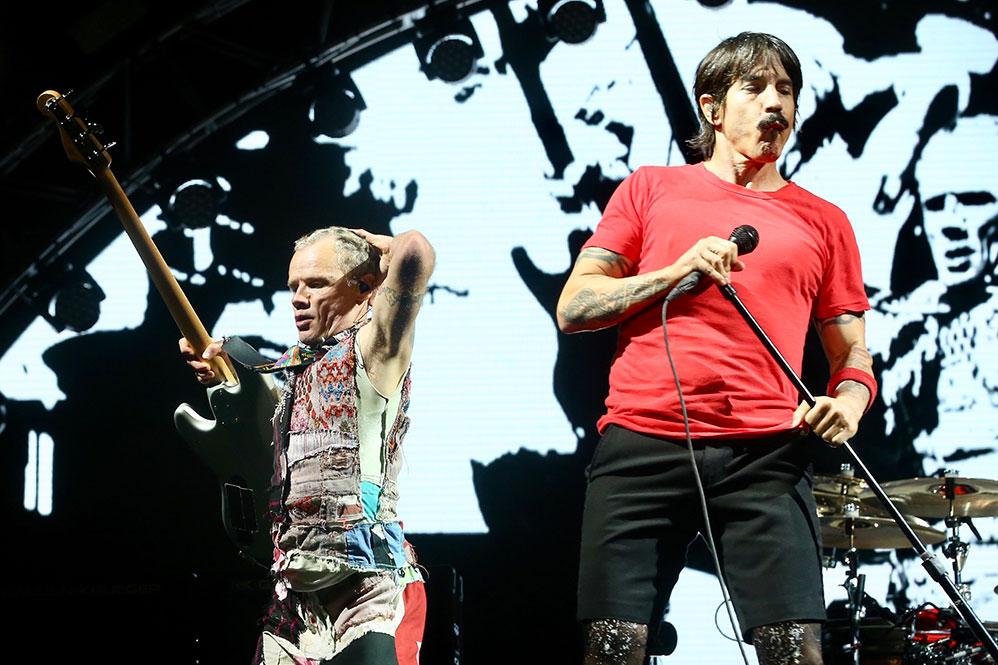 Red Hot Chili Peppers se apresenta no Lollapallooza