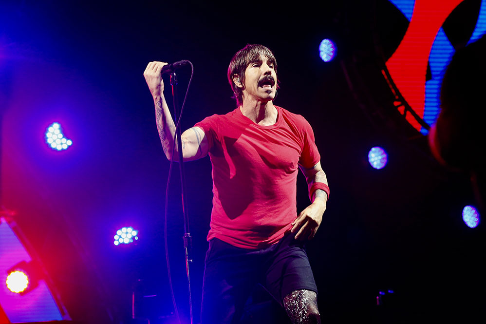 Red Hot Chili Peppers se apresenta no Lollapallooza