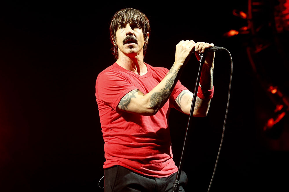 Red Hot Chili Peppers se apresenta no Lollapallooza