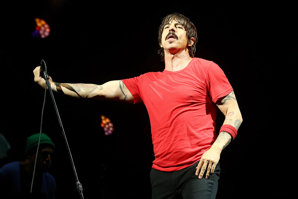 Red Hot Chili Peppers se apresenta no Lollapallooza