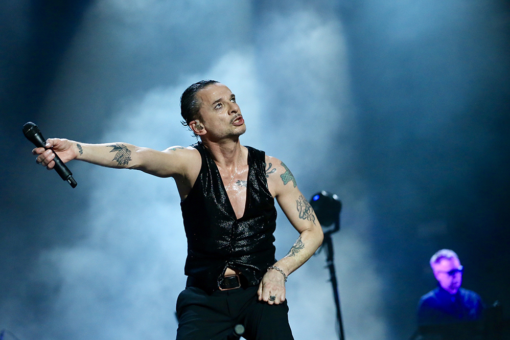 Depeche Mode embala 25 mil pessoas em SP